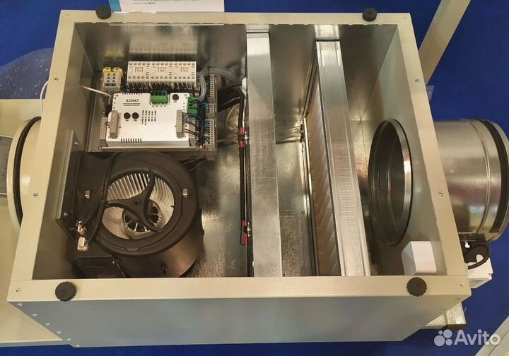 Вентиляция Breezart с установкой