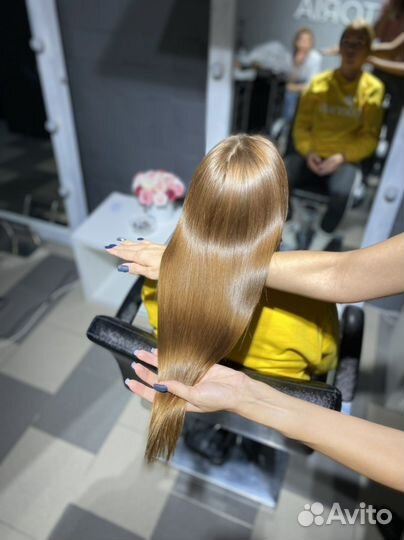 Ботокс, кератин, холодное восстановление