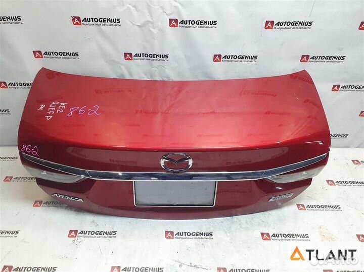 Крышка багажника задняя mazda atenza
