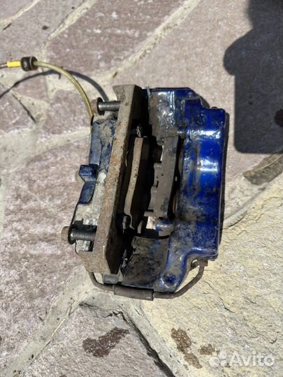 Суппорты 6pot+4pot brembo Subaru