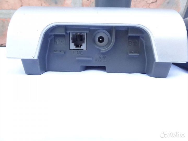 Рабочий цифровой радиотелефон Panasonic KX-TG7226R