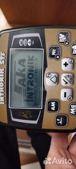Металлоискатель ака интроник stf