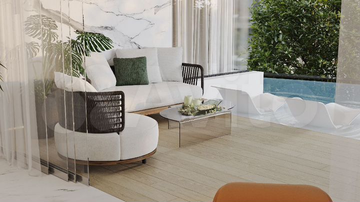 3-к. квартира, 218,3 м² (Таиланд)