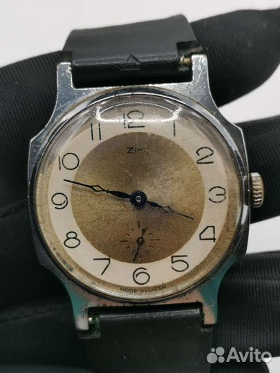 Часы наручные Zim СССР Рабочие На ходу (Ч)