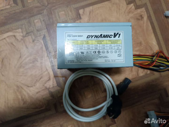 Блок питания dynlmic V1