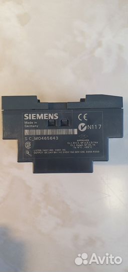 Контроллеры и блоки питания Siemens