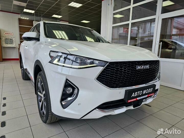 Haval F7x 2.0 AMT, 2019, 38 112 км