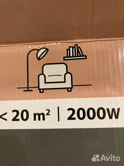 Обогреватель конвектор новый в упаковке