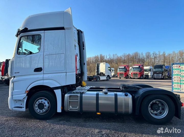 Mercedes-Benz Actros 1848 LS, 2024