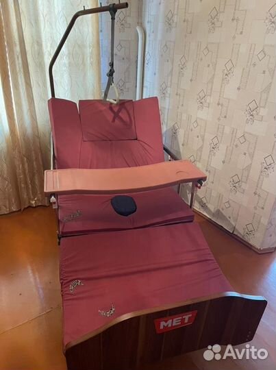 Медицинская кровать для лежачих больных met-rent