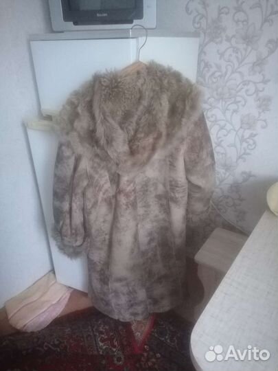 Тулуп женский