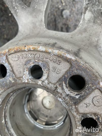 16/5/114.3/35/73 Диски Chrysler