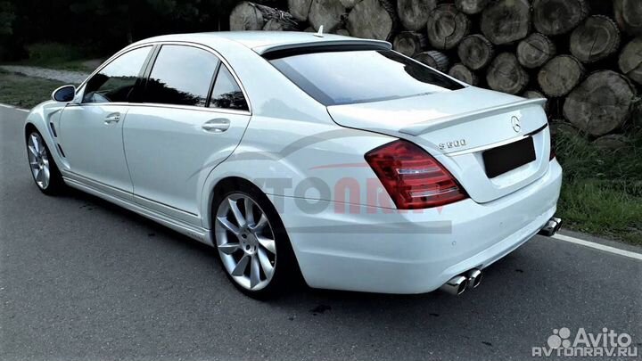 Спойлер Lorinser для Mercedes-Benz S-Class W221
