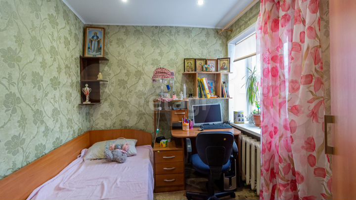 2-к. квартира, 43 м², 4/5 эт.