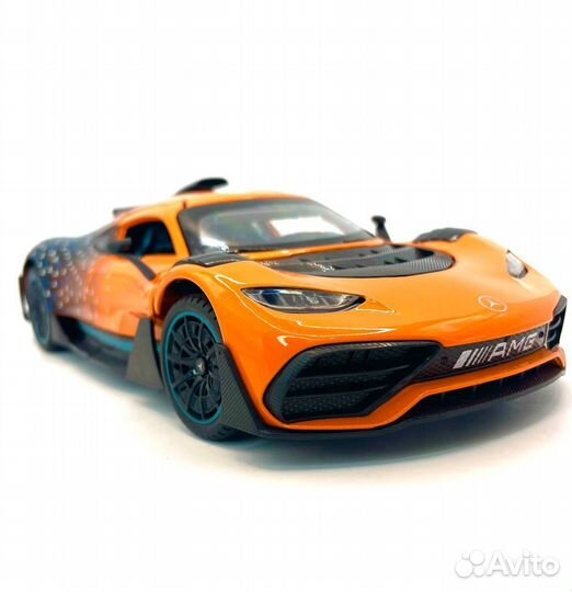 Металлическая машинка Mercedes AMG (игрушечная)