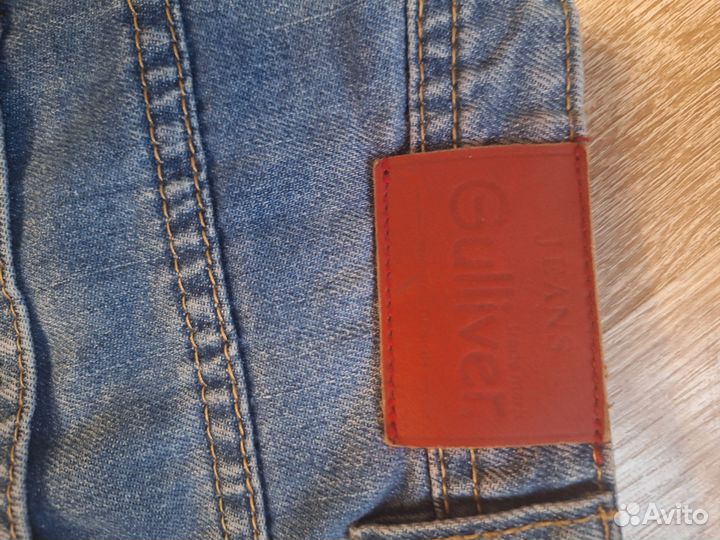 Джинсы gulliver 146-152