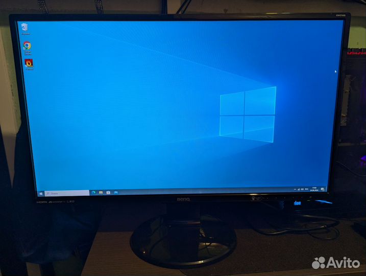 Монитор BenQ 27”/Full HD/динамики