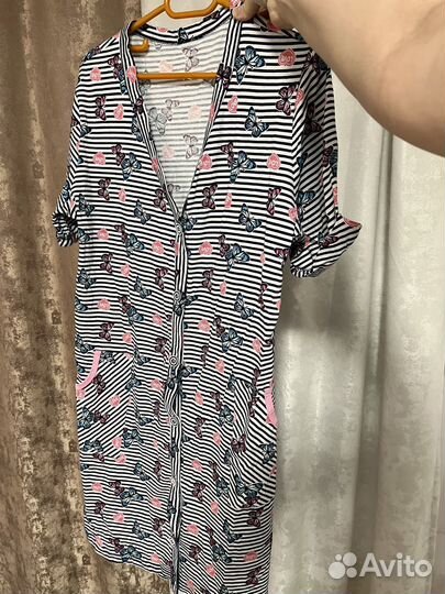 Женский новый домашний халат 50