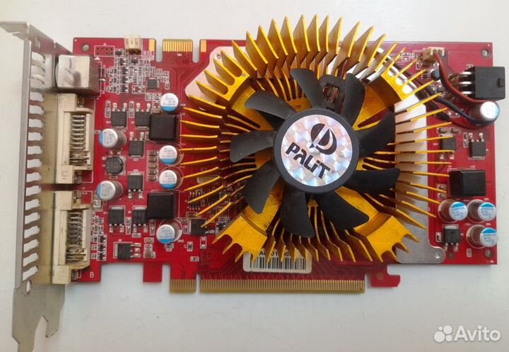 Видеокарта Palit GeForce 9600GT 512 Мб