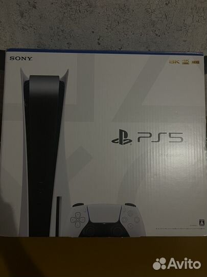 Ps5 с дисководом