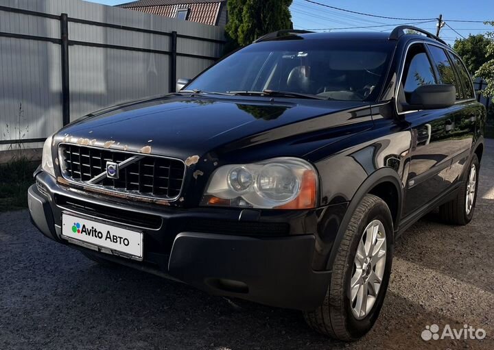 Volvo XC90 2.4 AT, 2006, 410 000 км