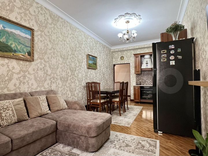 2-к. квартира, 49,4 м², 2/7 эт.