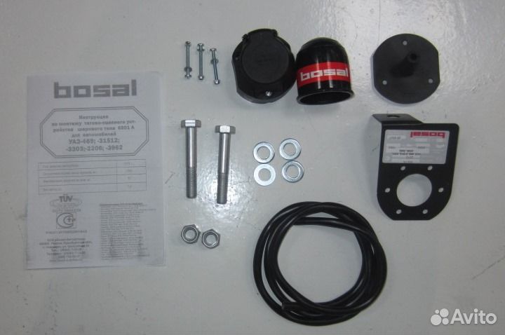 Фаркоп УАЗ 469, 31512, 31514, 2206, 3303, 3909, 3