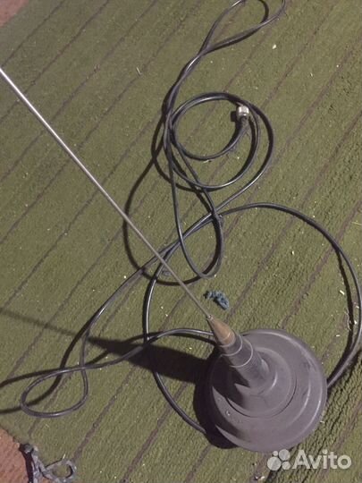 Антенна для рации на магните