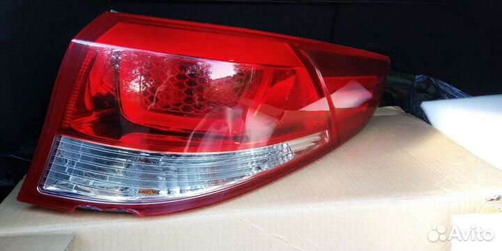 Задний фонарь kia rio 3 седан