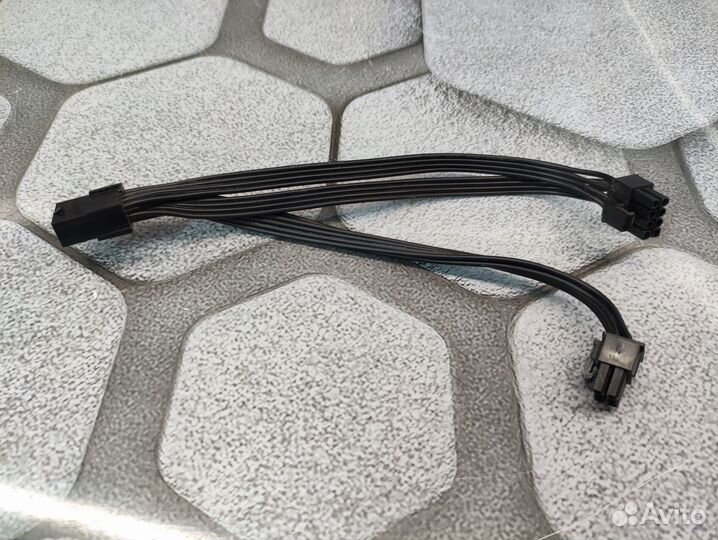 Переходник 8 pin на 2x8 (6+2) pin