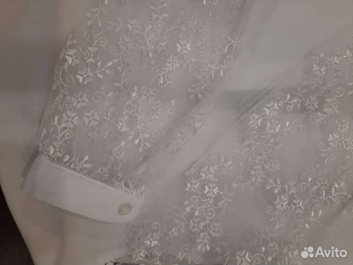 Блузка белая для девочек