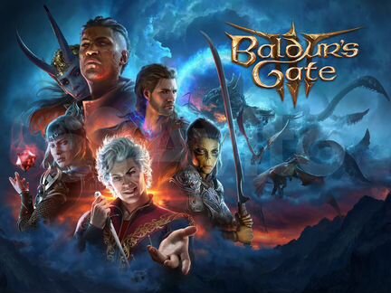 Baldurs Gate 3 PS5