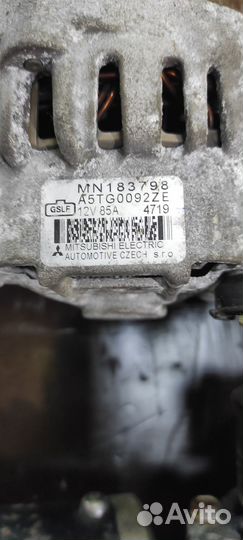 Mitsubishi colt 1.3 в разборе двс