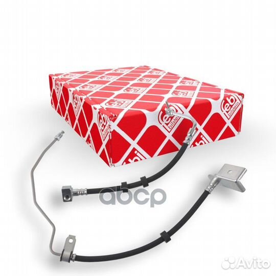 172683 Шланг тормозной land rover range rover I