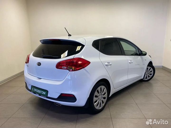 Kia Ceed 1.6 МТ, 2012, 119 079 км