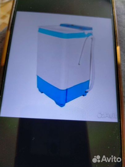 Стиральная машина полуавтомат новый