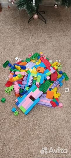 Конструктор кубики кирпичики