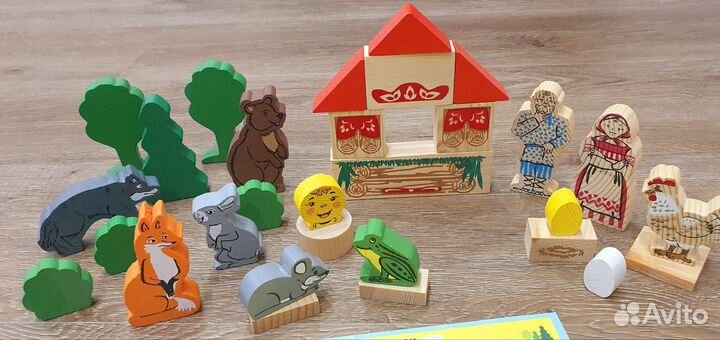 Кукольный театр дерево