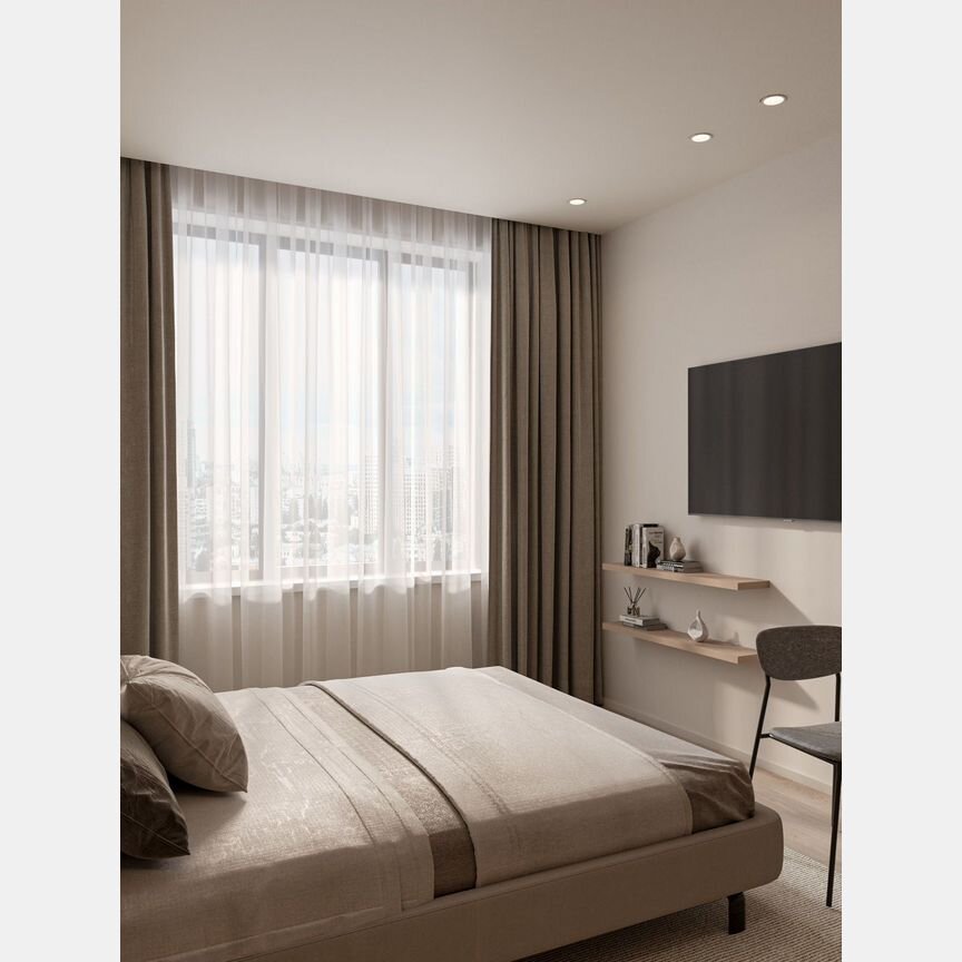 Апартаменты-студия, 20 м², 10/16 эт.
