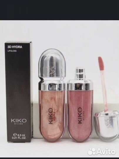 Блеск для губ kiko milano