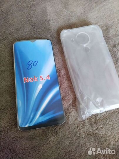 Чехол для Nokia 5.4 прозрачный