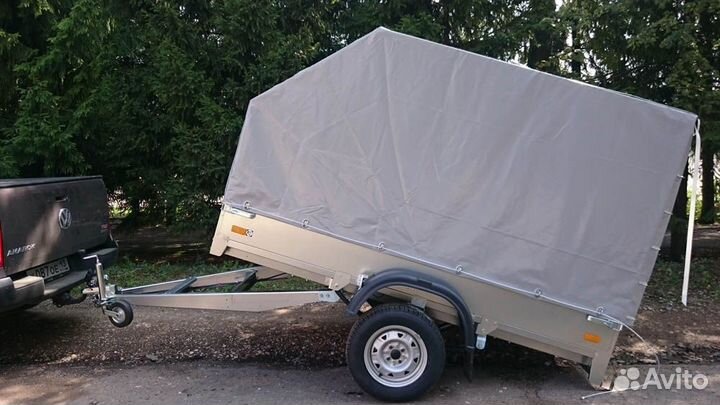 Прицеп сст-7132-6к размер 2,2*1,5*0,3