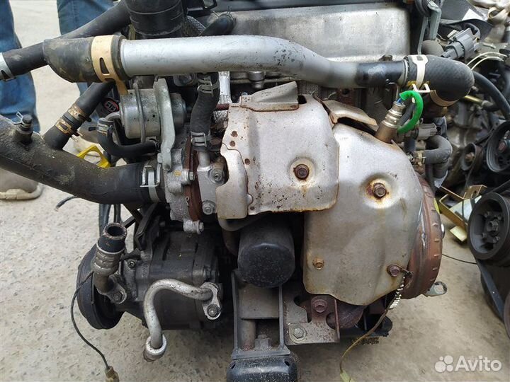 Двигатель Daihatsu Terios Kid J111G EF-DEM