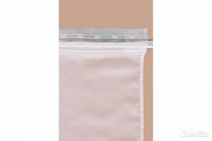 Шторы тюль белая новая