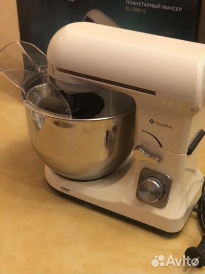 Миксер планетарный Gemlux