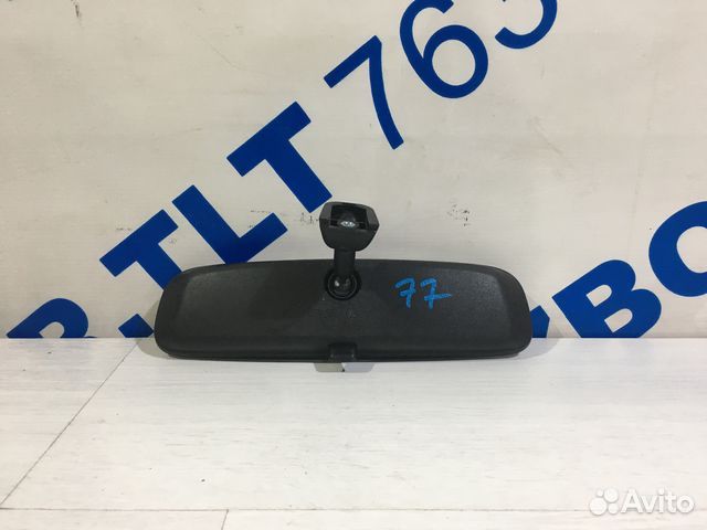 Зеркало заднего вида hyundai solaris 2 1.4 мт седа