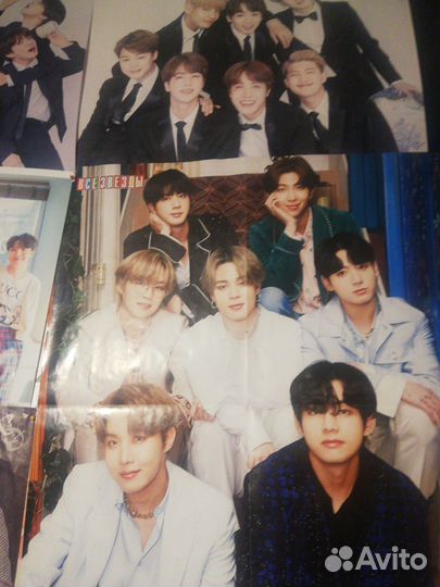 Плакаты bts