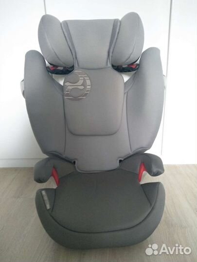 Детское автокресло Cybex solution m-fix 15-36