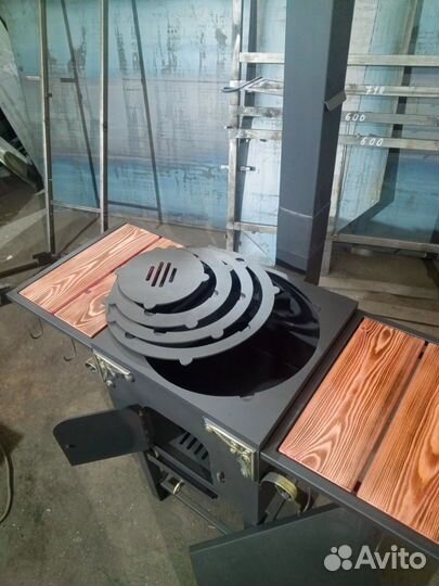 Печь под казанс производства