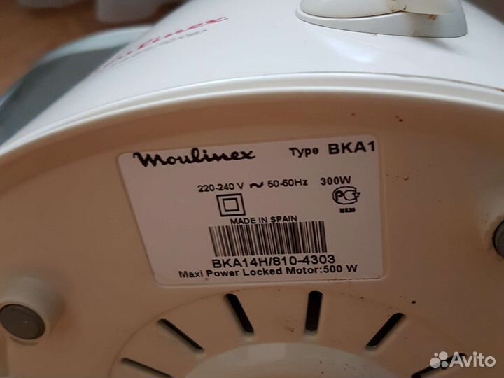 Соковыжималка moulinex